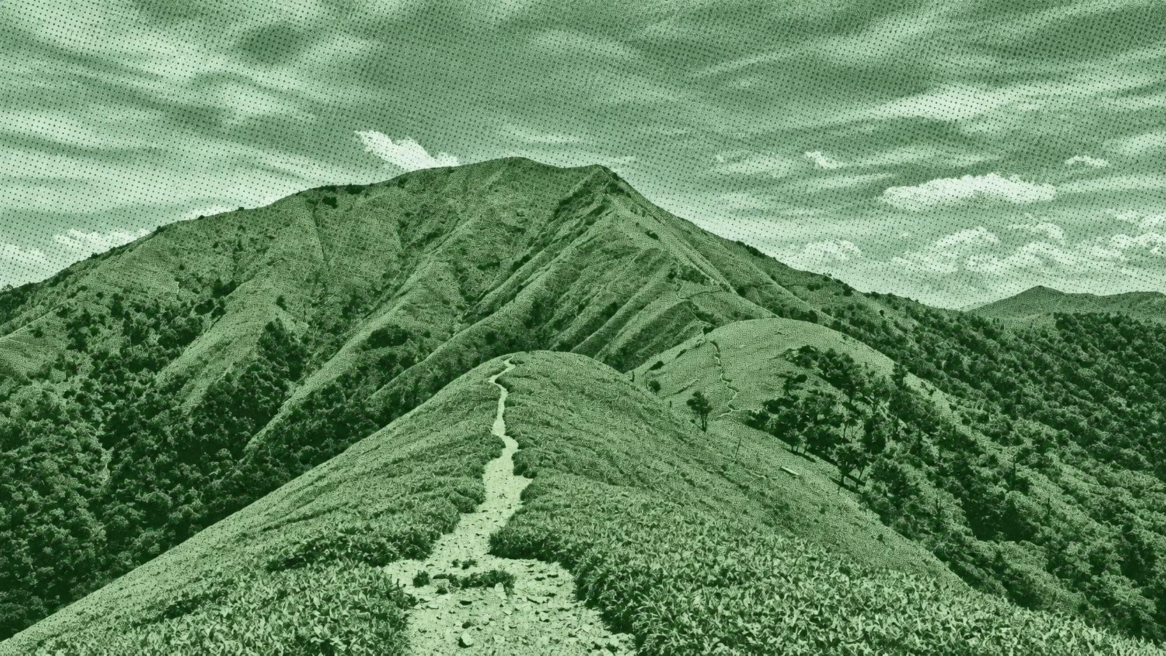 Mount Shiragamon - Mount Asahi