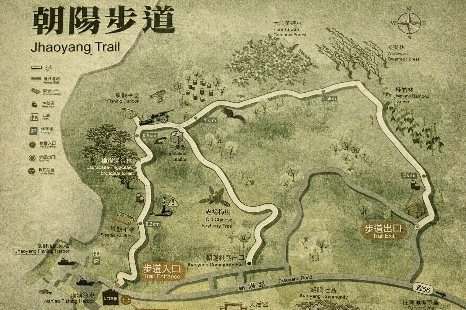 Jhaoyang Trail