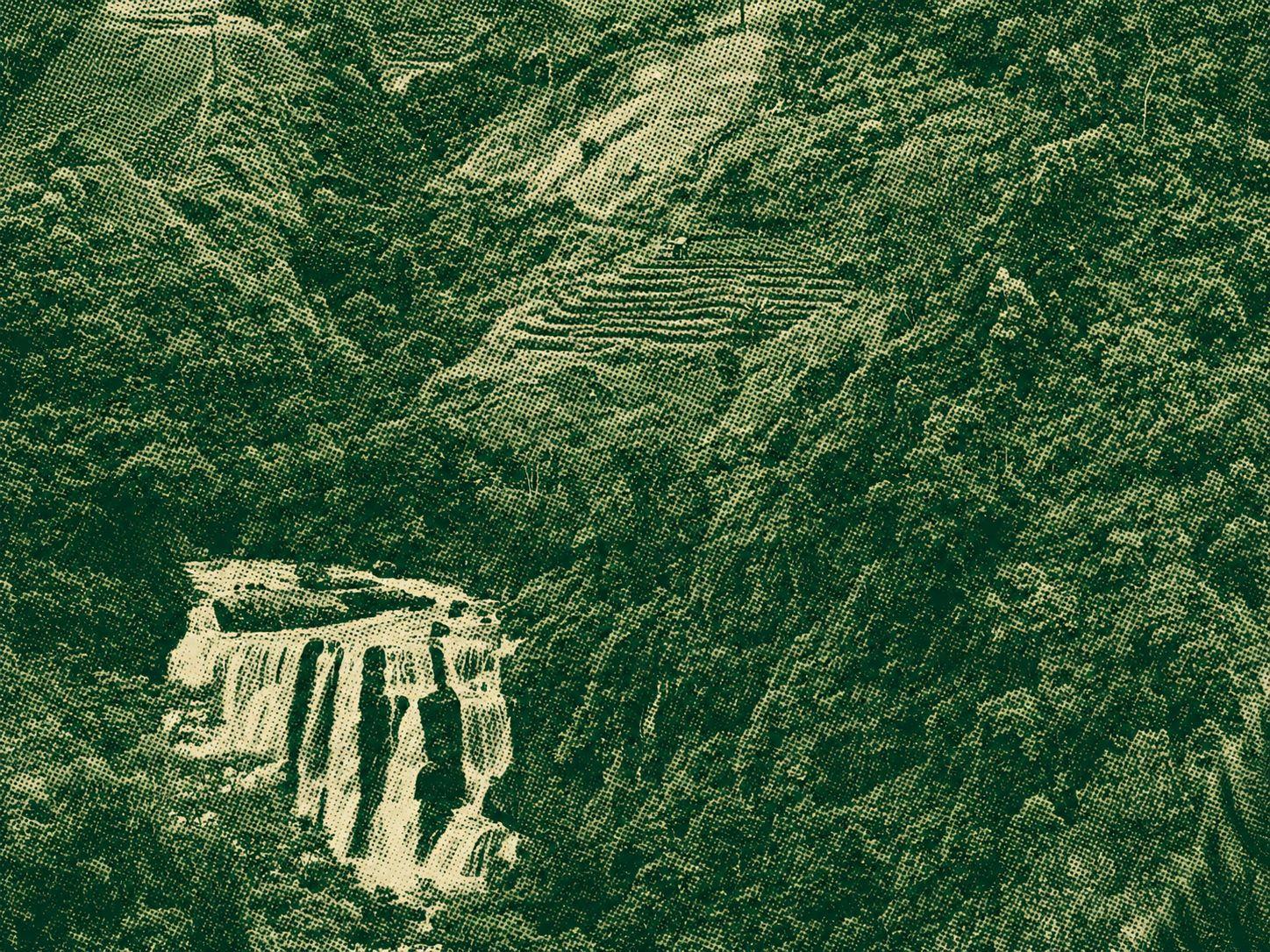 Halu Mountain Trail — Curug Malela