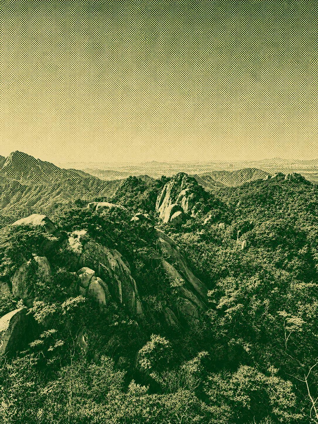 Dobongsan Y Valley Loop