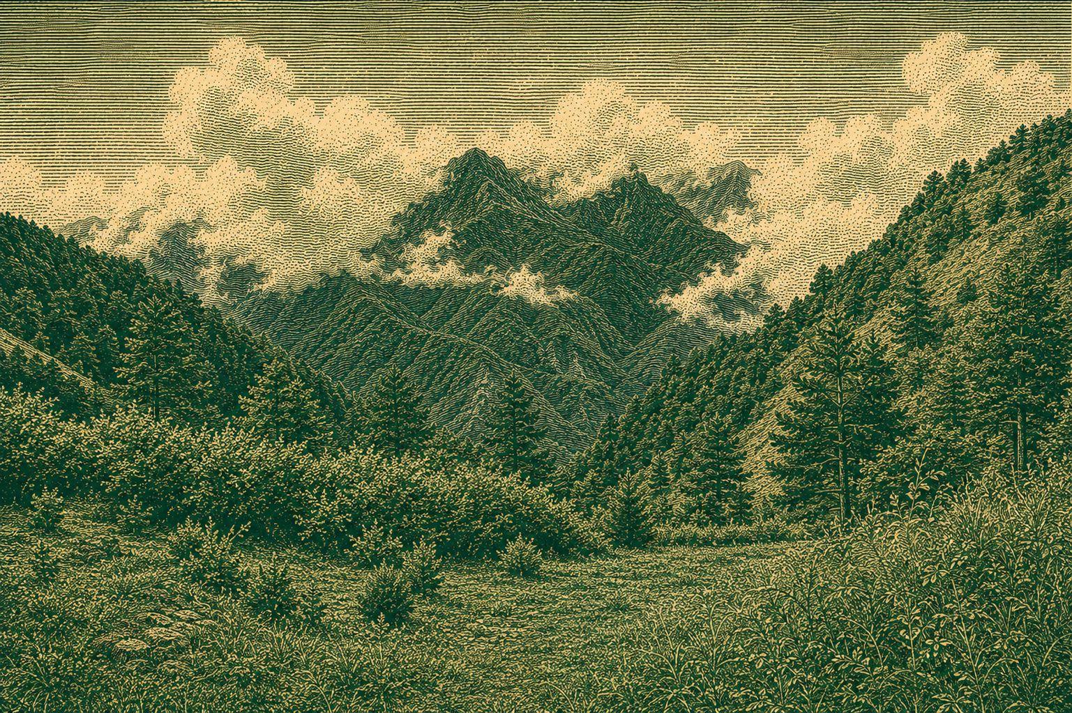 Linji Mountain Trail